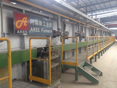 3087鍋爐管車(chē)間